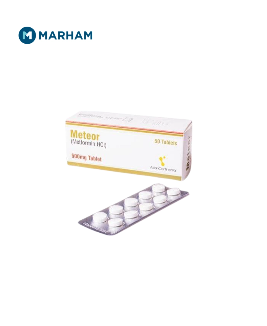Meteor Tablet - Medicine in Pakistan