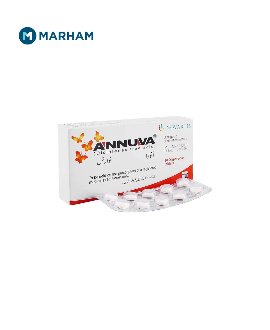 Annuva Tablet - Medicine in Pakistan