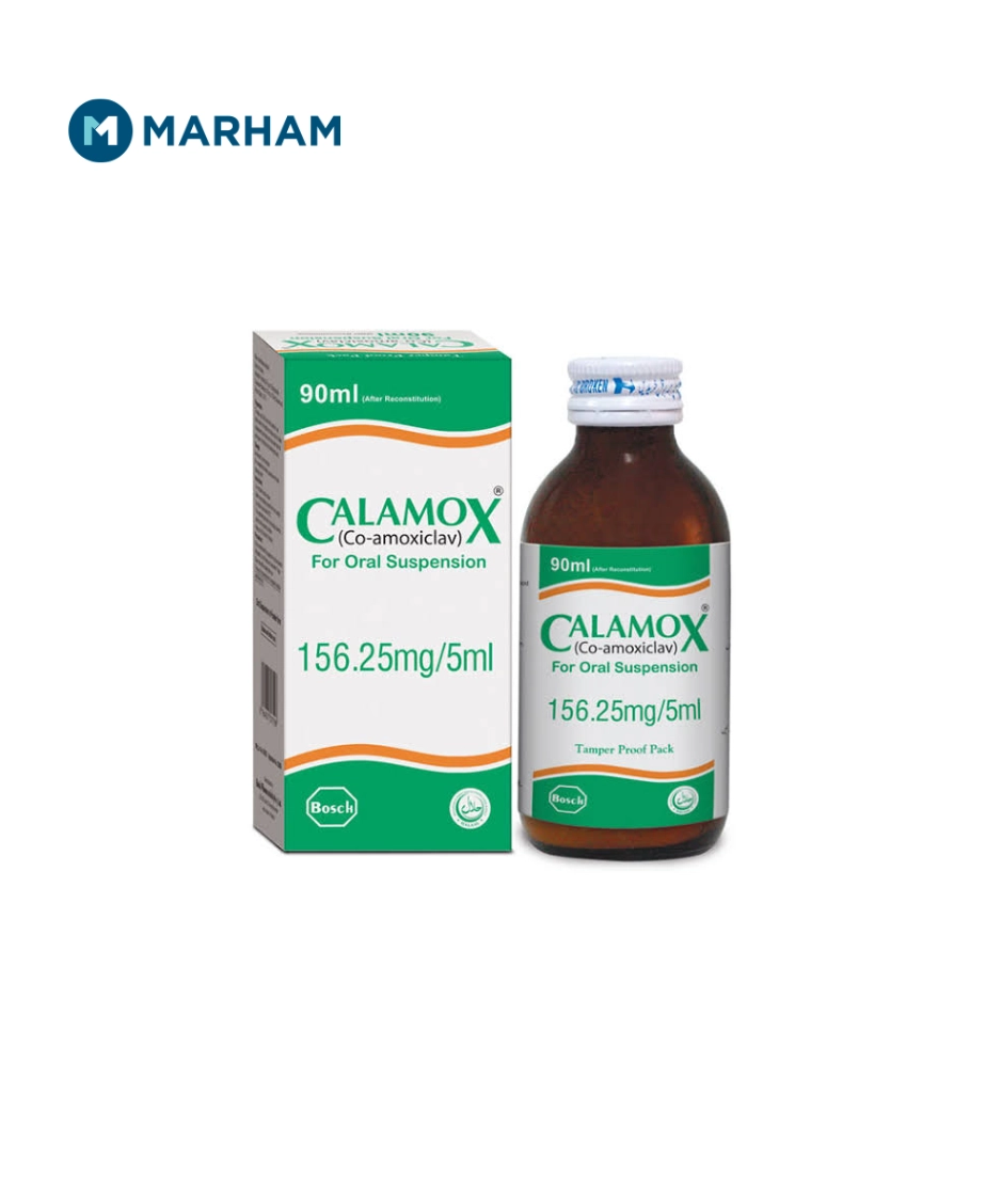 Calamox Syrup - Medicine in Pakistan