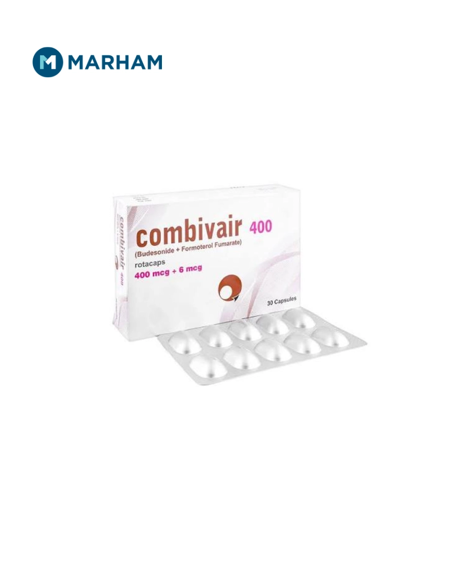 Combivair 400 Rotacaps - Medicine in Pakistan