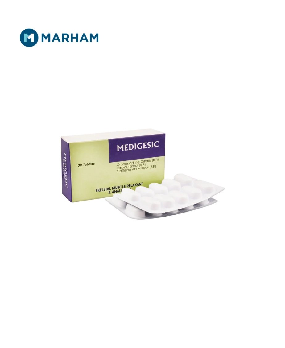 Medigesic Tablet - Medicine in Pakistan