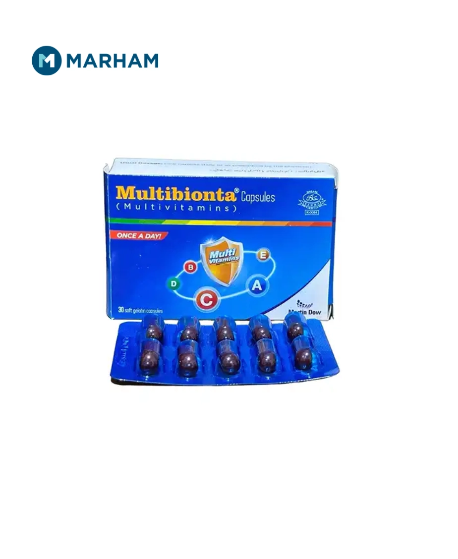 Multibionta Capsule - Medicine in Pakistan