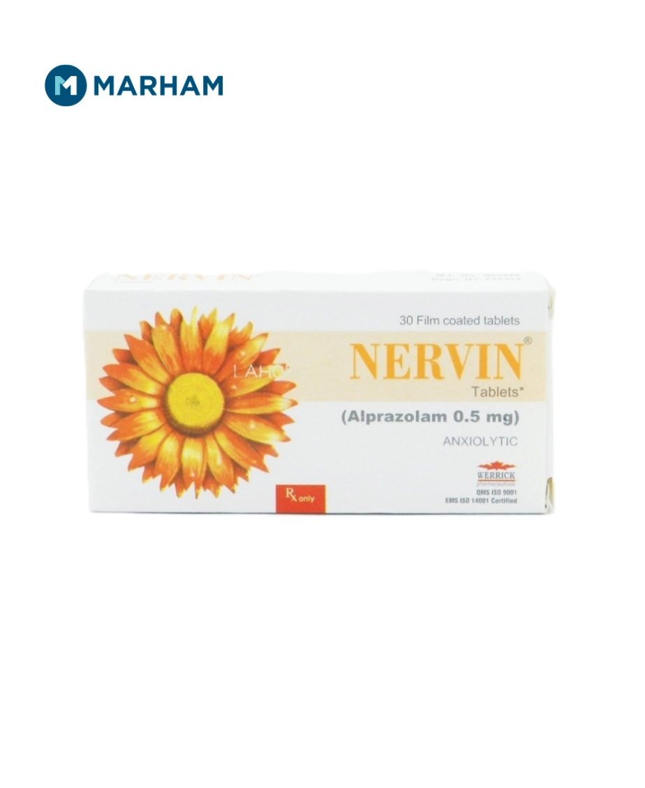 Nervin Tablet - Medicine in Pakistan