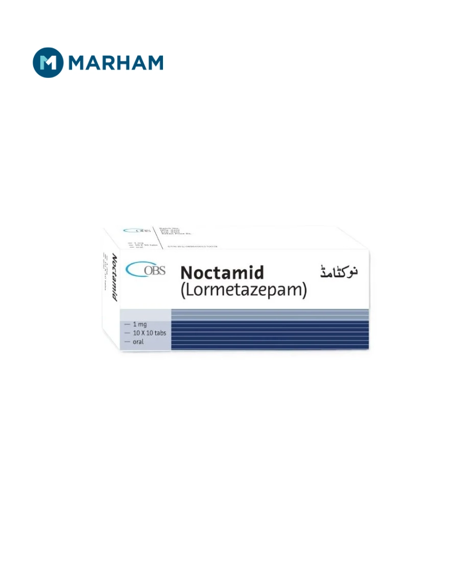 Noctamid Tablet - Medicine in Pakistan