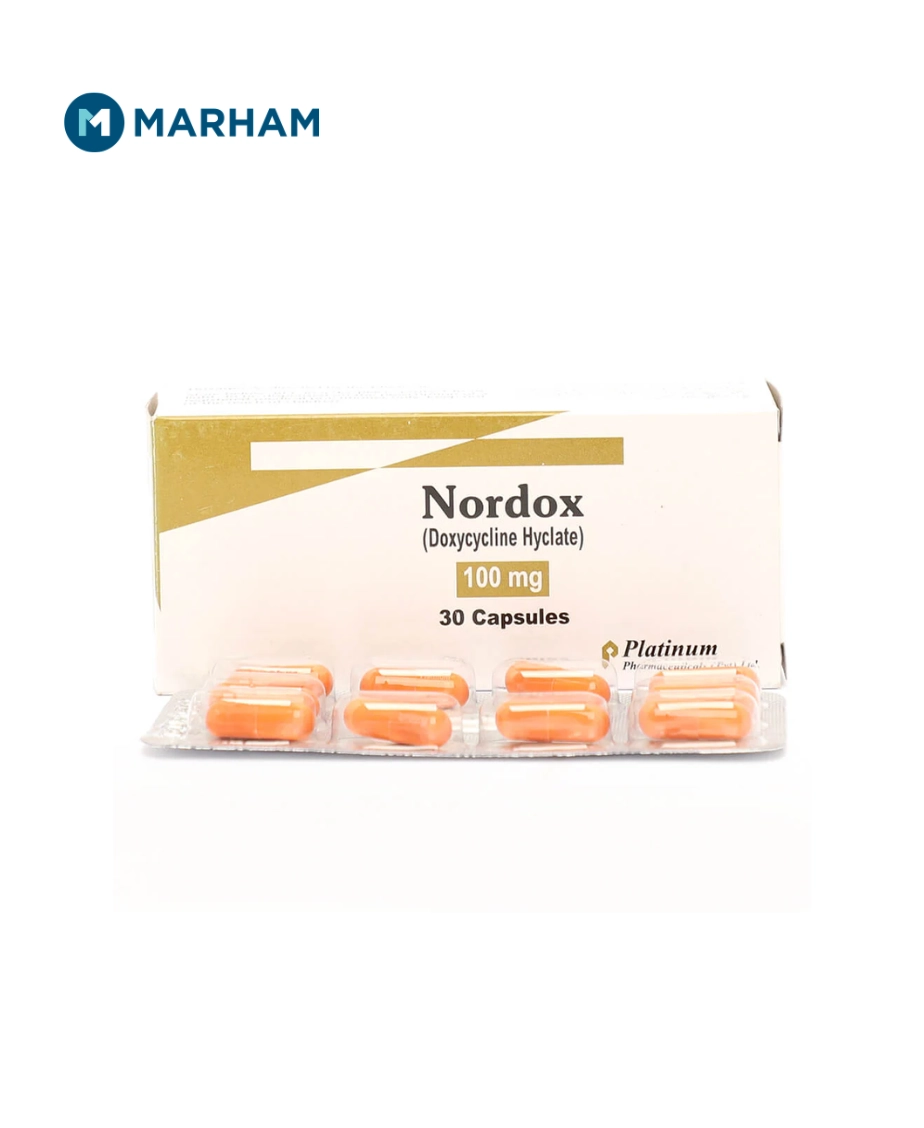 Nordox Capsule - Medicine in Pakistan