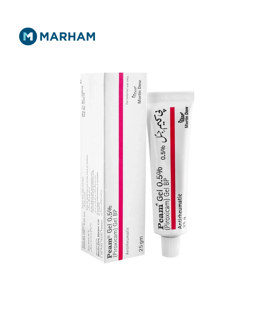 Pcam Gel - Medicine in Pakistan