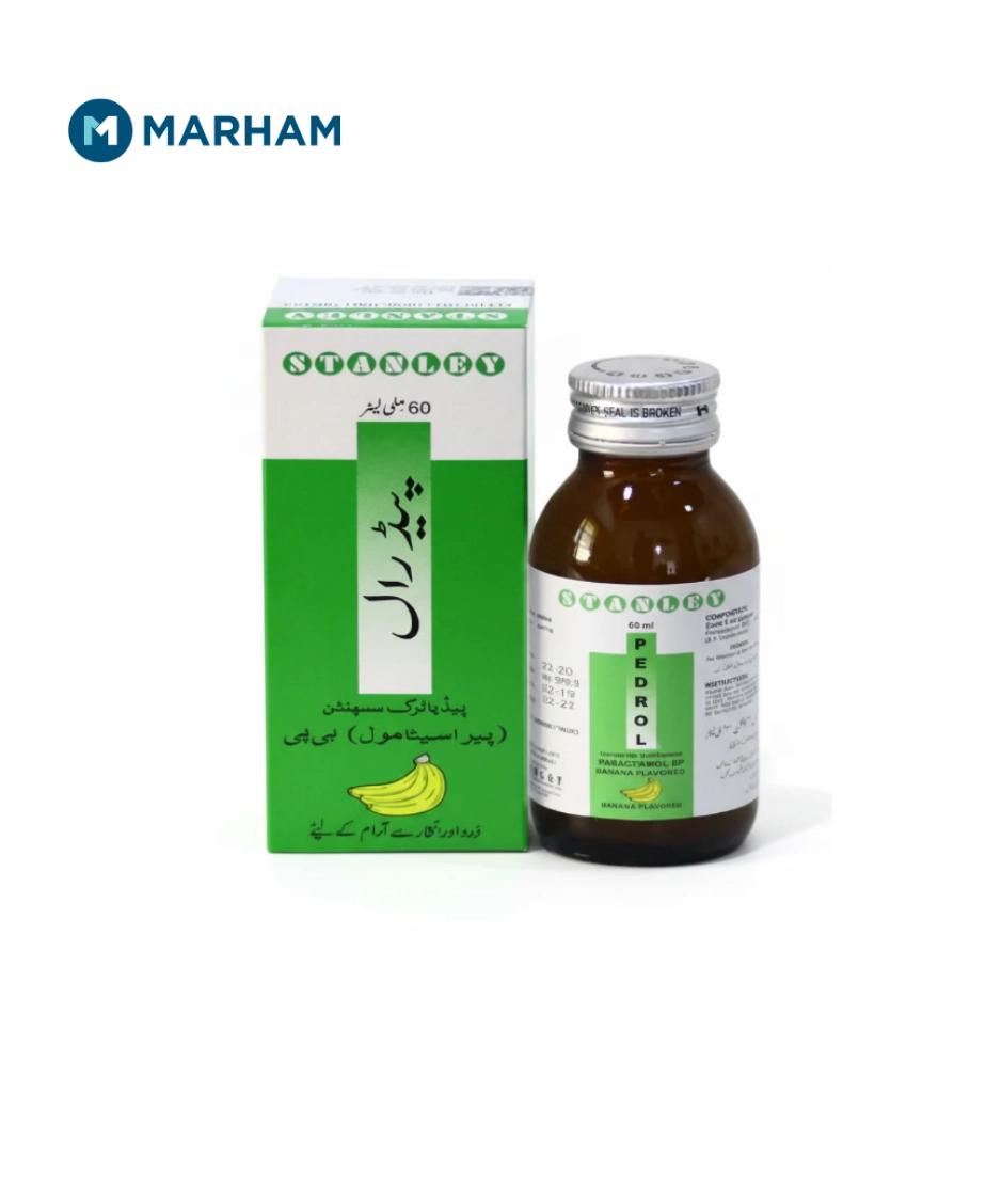 Pedrol Syrup - Medicine in Pakistan