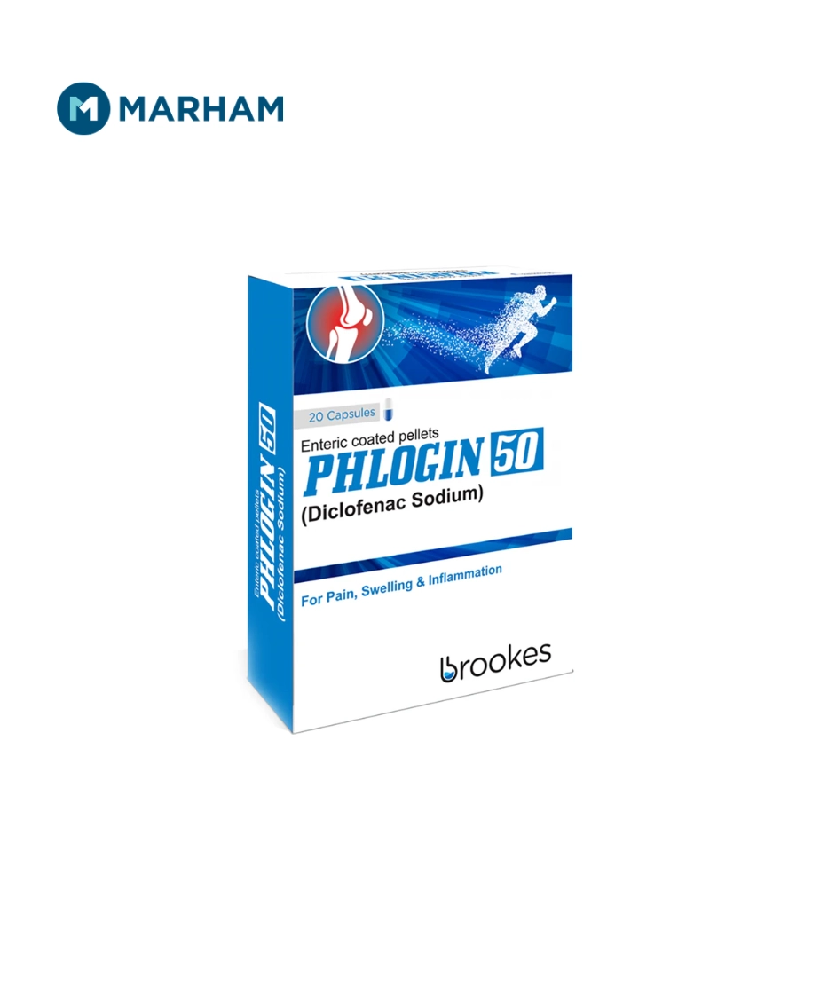 Phlogin Capsule - Medicine in Pakistan