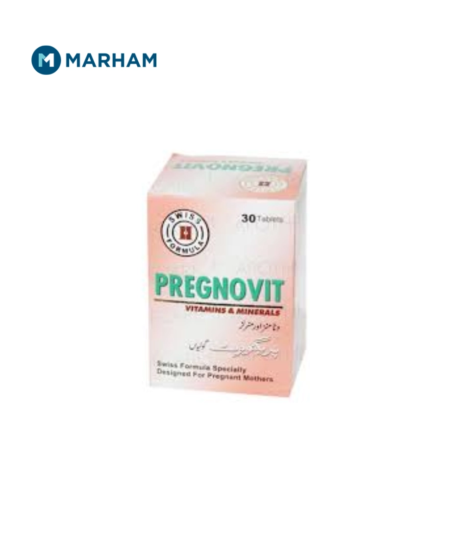 Pregnovit Tablet - Medicine in Pakistan