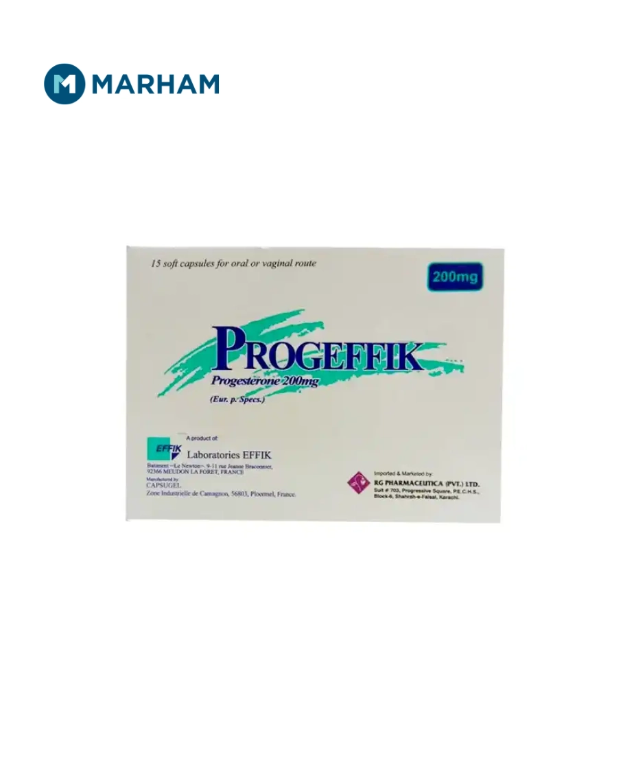 Progeffik Capsule - Medicine in Pakistan
