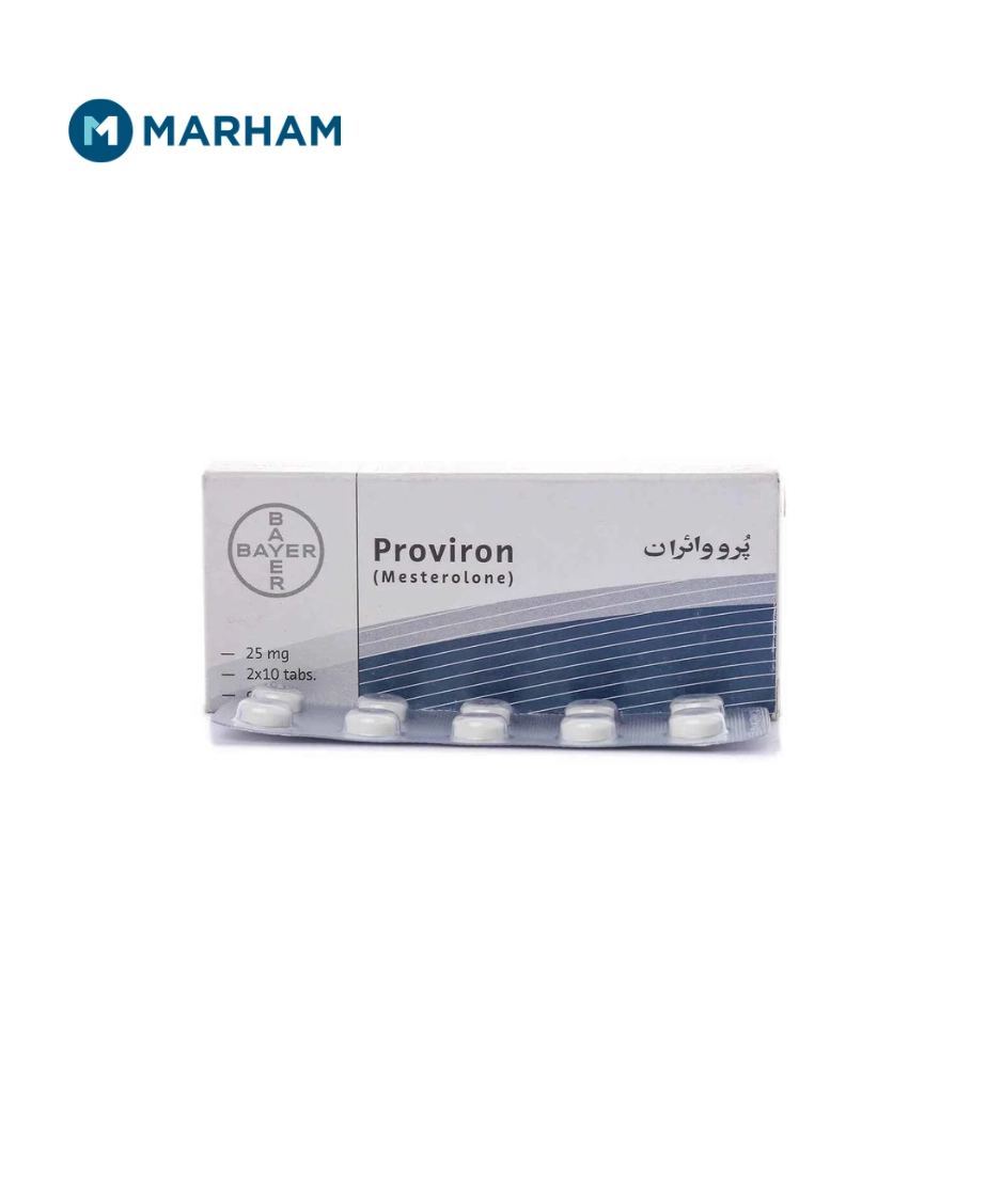 Proviron Tablet - Medicine in Pakistan