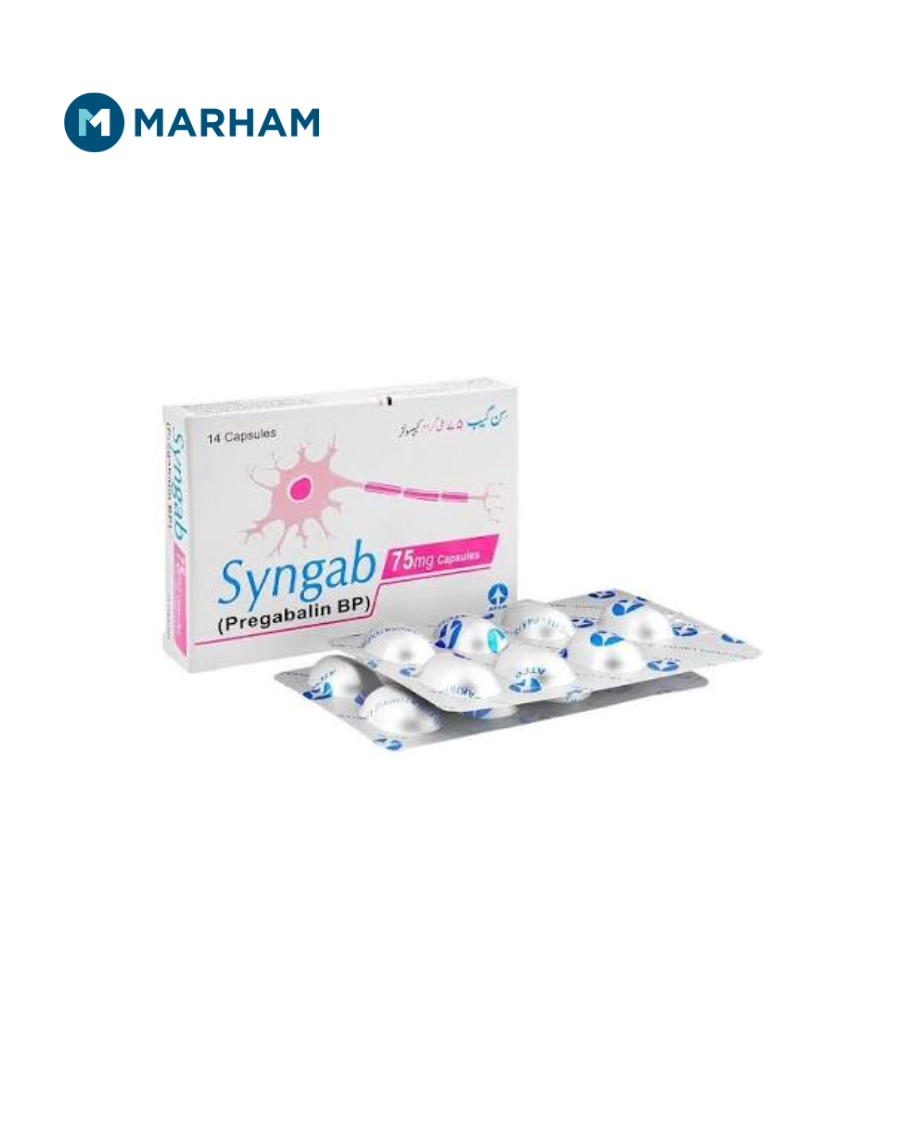 Syngab Capsule - Medicine in Pakistan