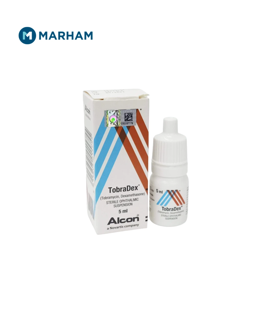Tobradex Eye Drops - Medicine in Pakistan