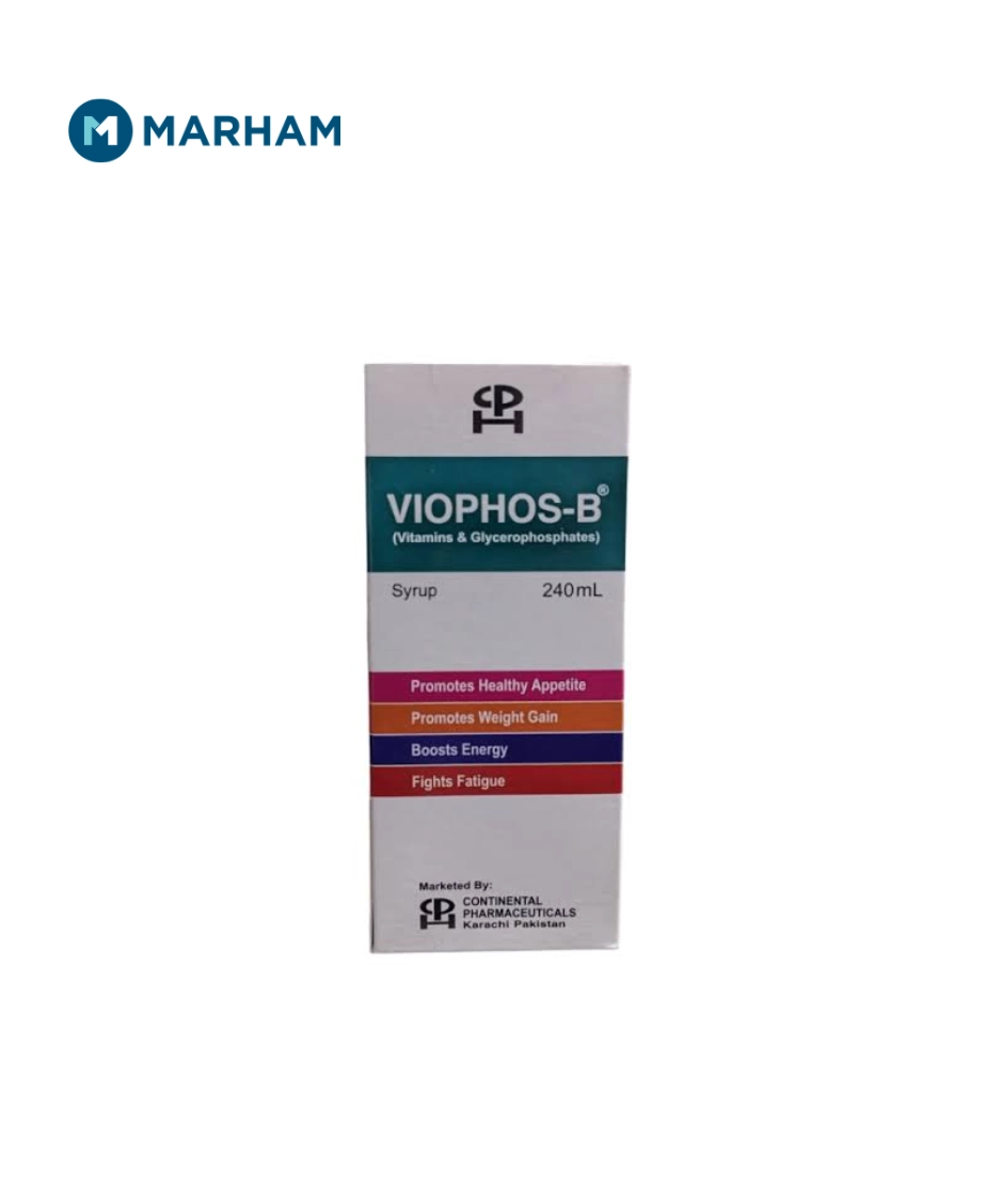 Viophos B Syrup - Medicine in Pakistan