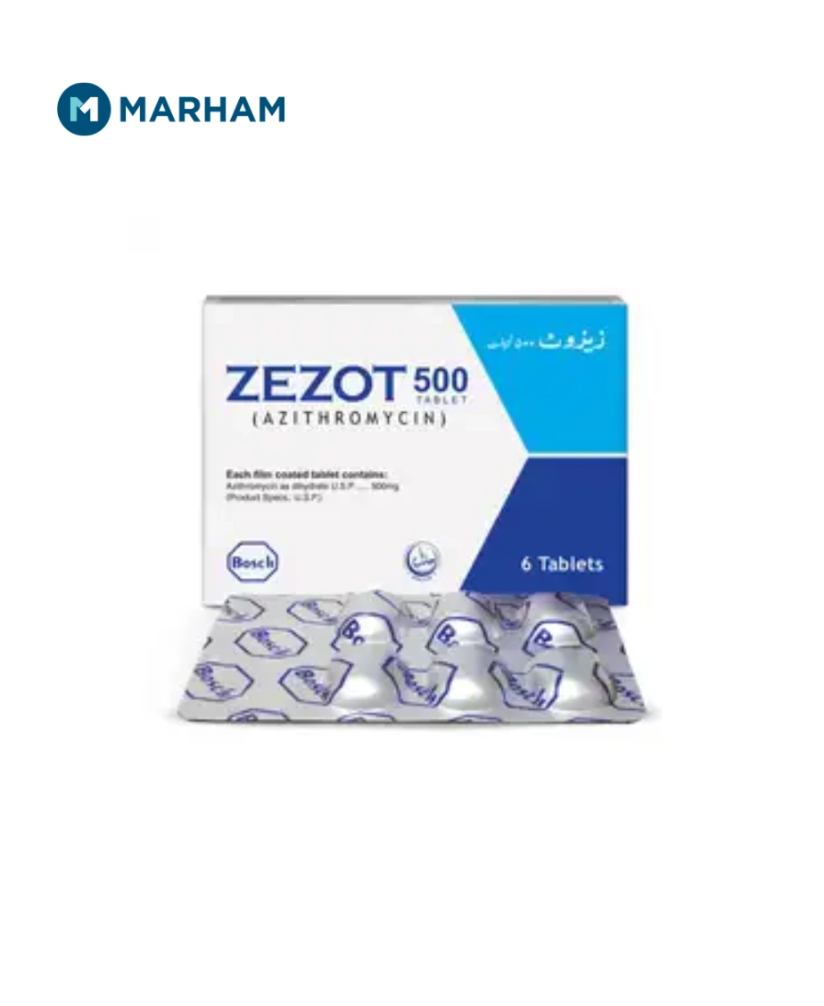 Zezot Tablet - Medicine in Pakistan
