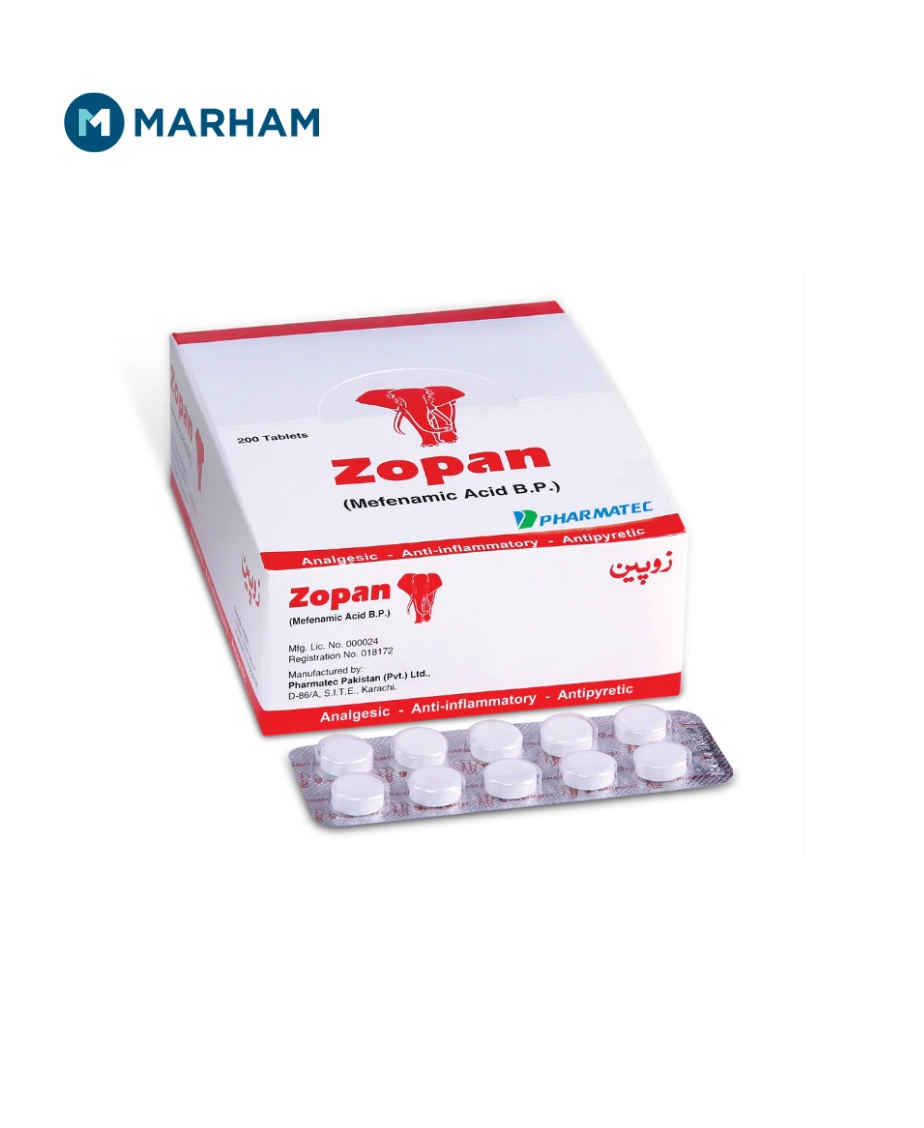 Zopan Tablet - Medicine in Pakistan