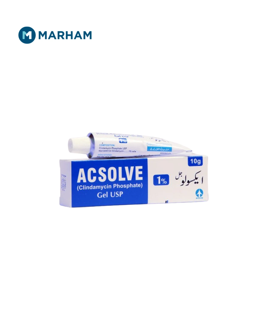 Acsolve Gel - Medicine in Pakistan