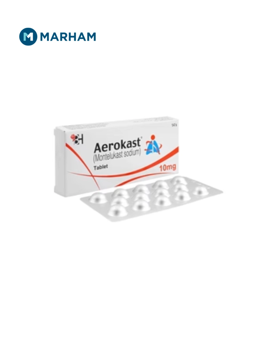 Aerokast Tablet - Medicine in Pakistan