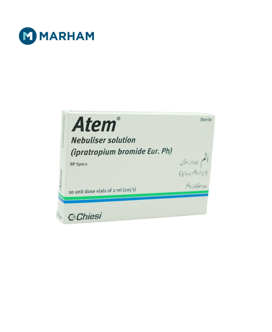 Atem Nebuliser Solution - Medicine in Pakistan