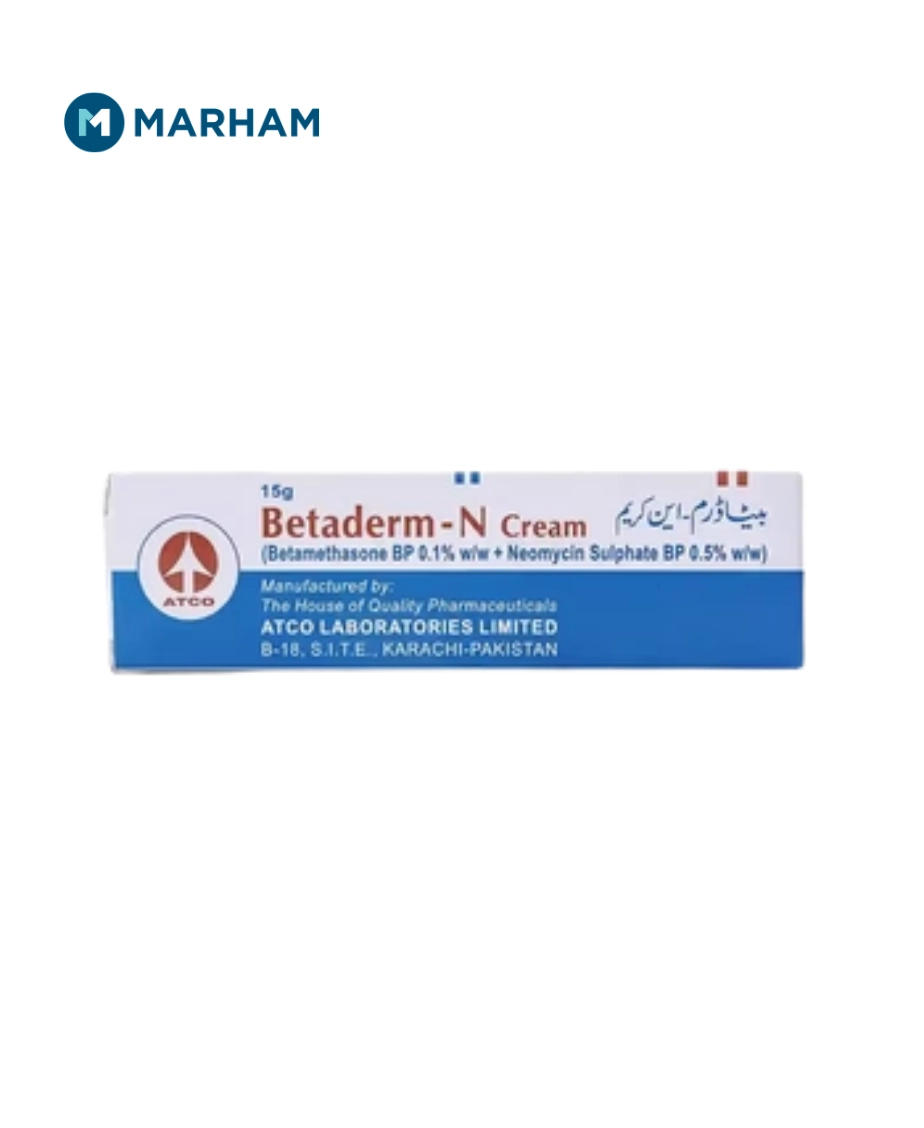 Betaderm N Cream - Medicine in Pakistan
