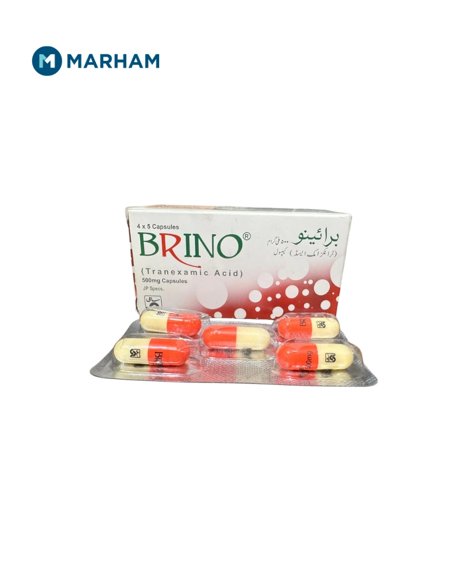 Brino Capsule - Medicine in Pakistan