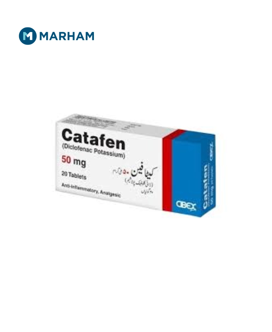 Catafen Tablet - Medicine in Pakistan