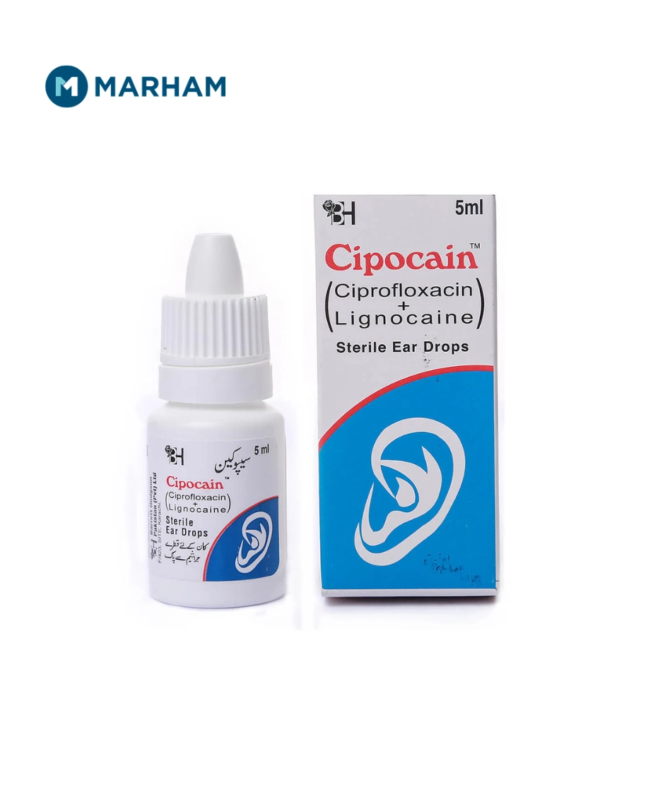 Cipocain Ear Drops - Medicine in Pakistan