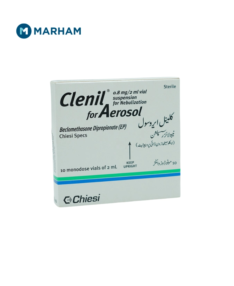 Clenil Nebuliser Solution - Medicine in Pakistan