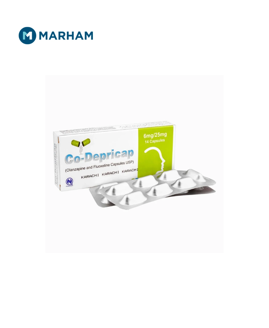 Co-Depricap Capsule - Medicine in Pakistan