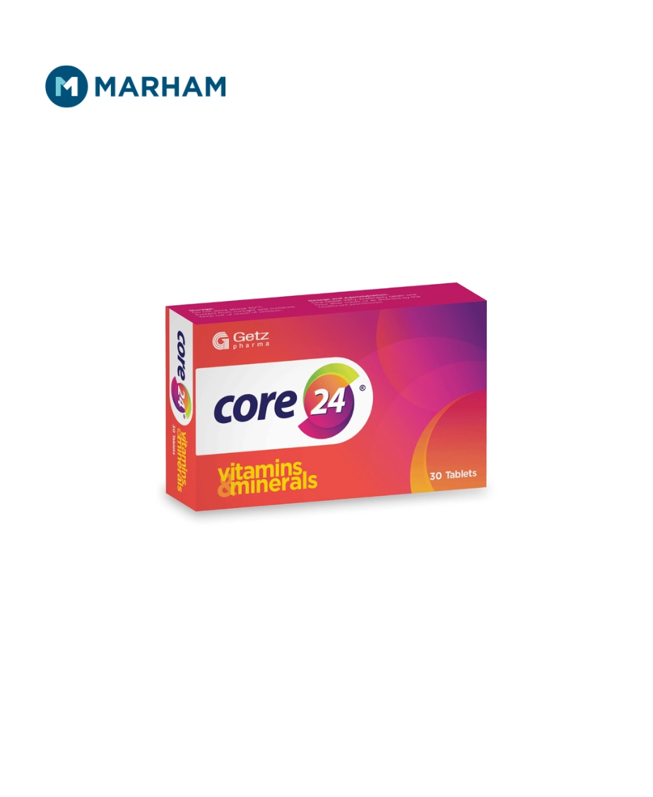 Core 24 Tablet - Medicine in Pakistan