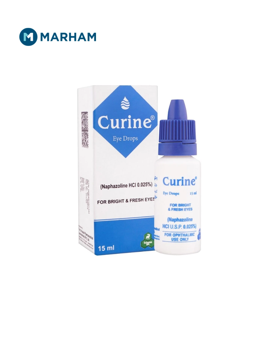 Curine Eye Drops - Medicine in Pakistan