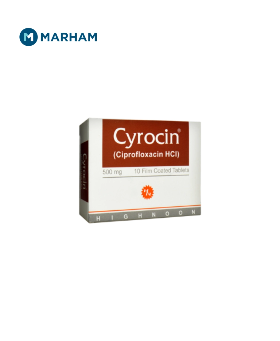 Cyrocin Tablet - Medicine in Pakistan