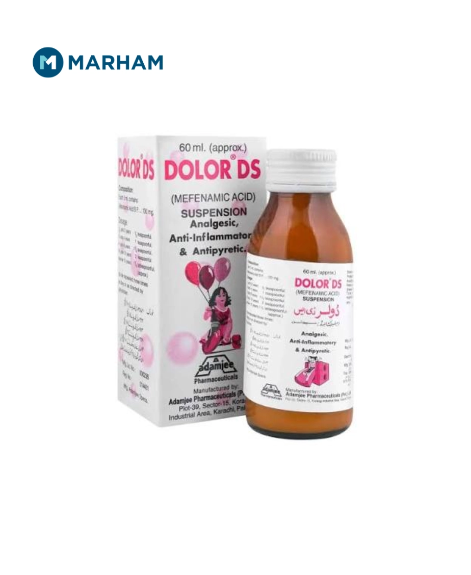 Dolor DS Syrup - Medicine in Pakistan