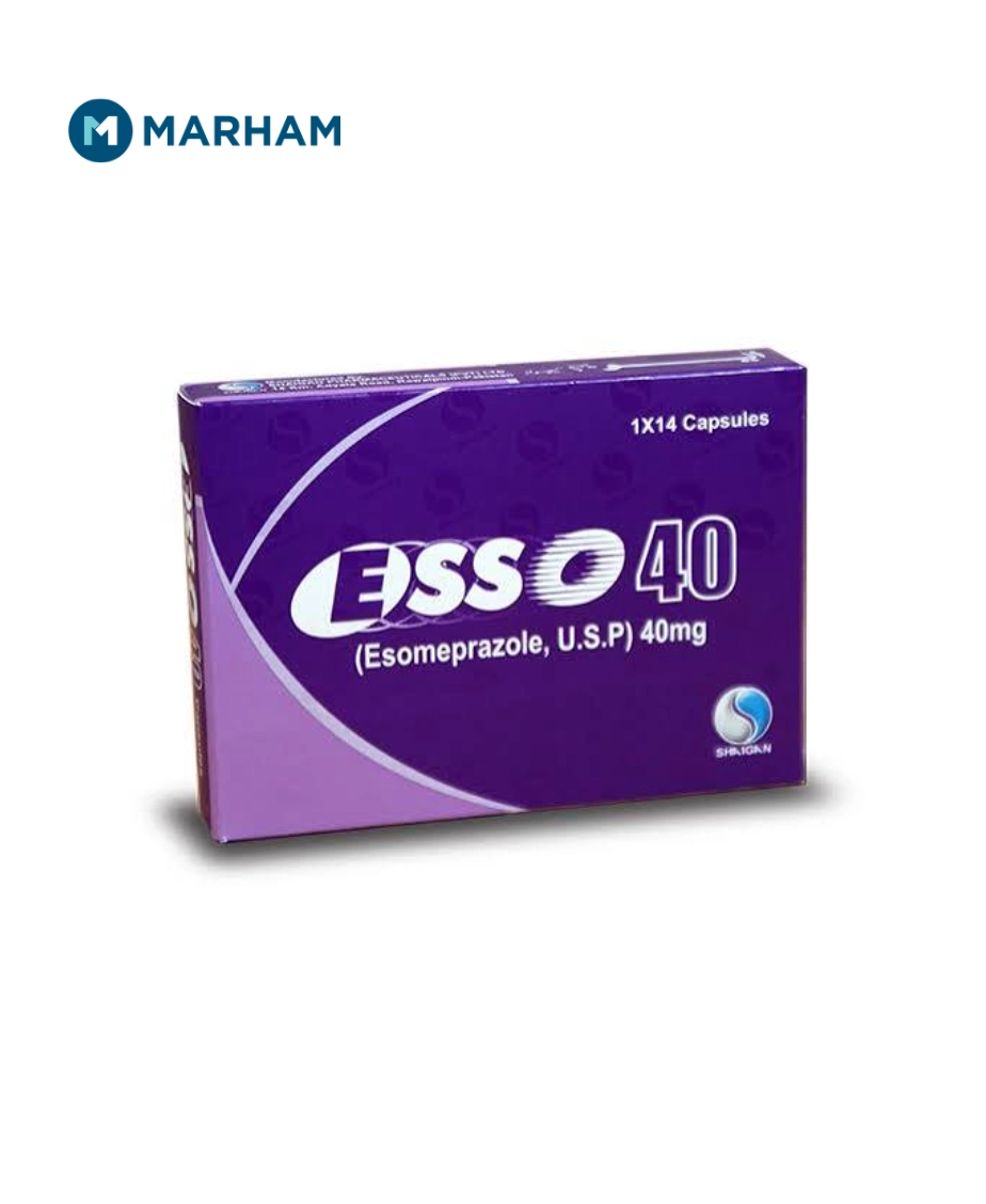 Esso 40 Capsule - Medicine in Pakistan