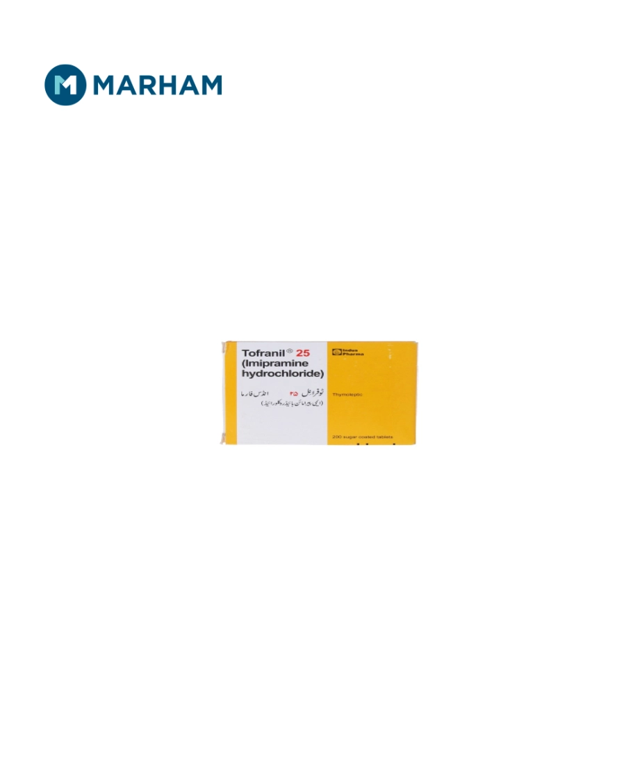 Tofranil Tablet - Medicine in Pakistan