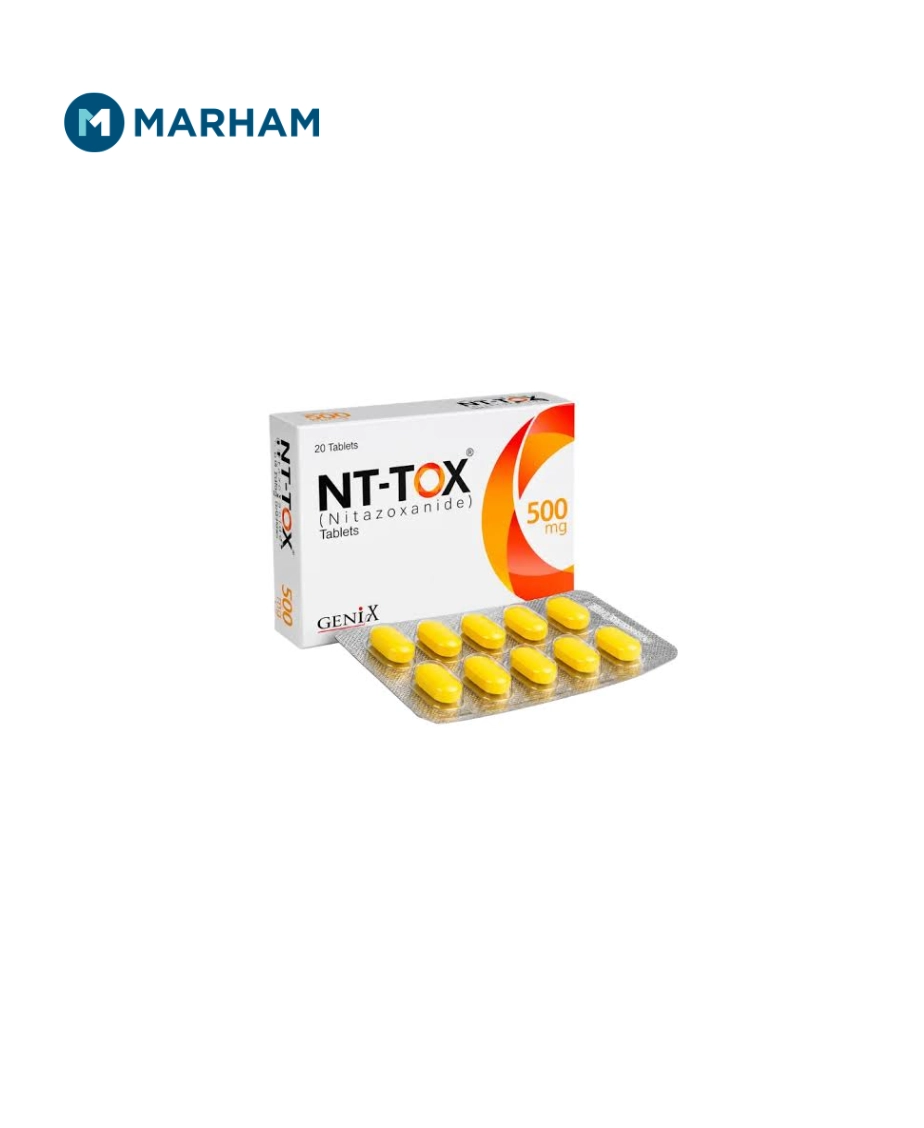 NT-Tox Tablet - Medicine in Pakistan