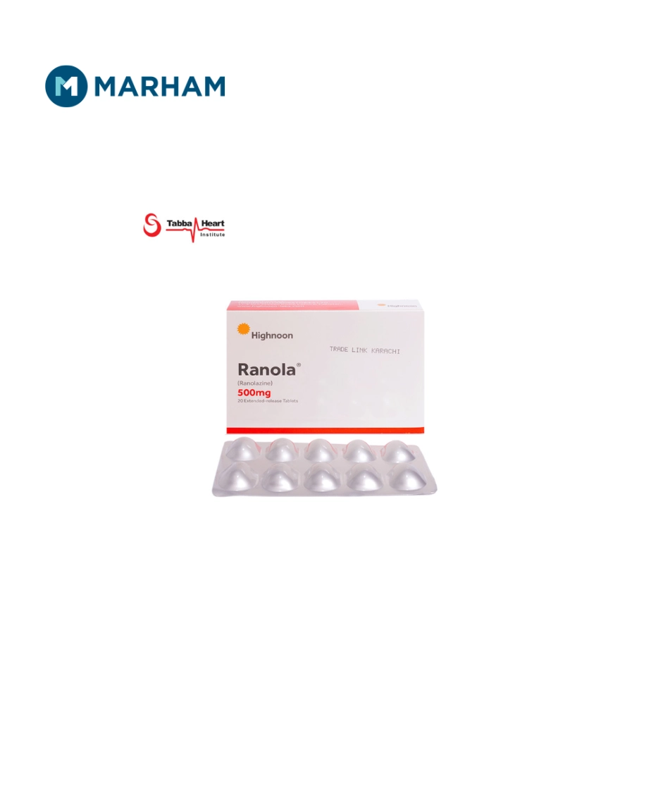 Ranola Tablet - Medicine in Pakistan