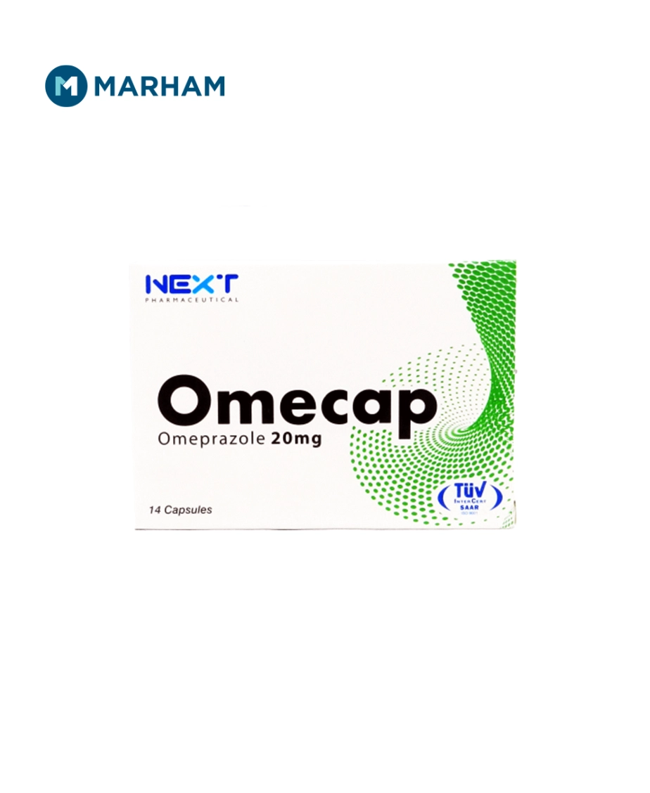 Omecap Capsule - Medicine in Pakistan
