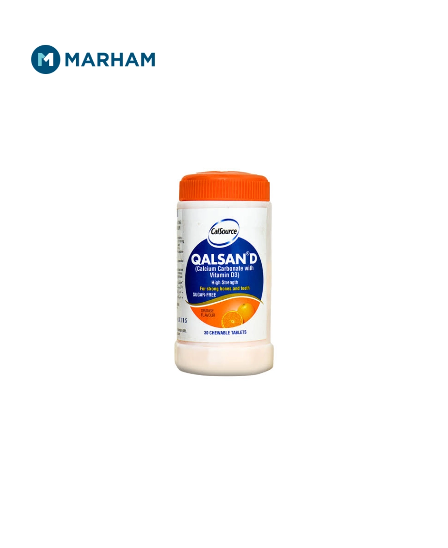 Qalsan D Tablet - Medicine in Pakistan