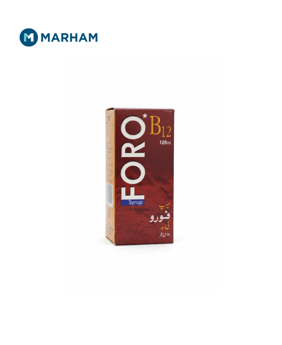 Foro B12 Syrup - Medicine in Pakistan