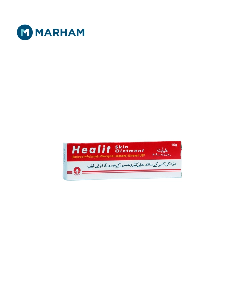 Healit Ointment - Medicine in Pakistan