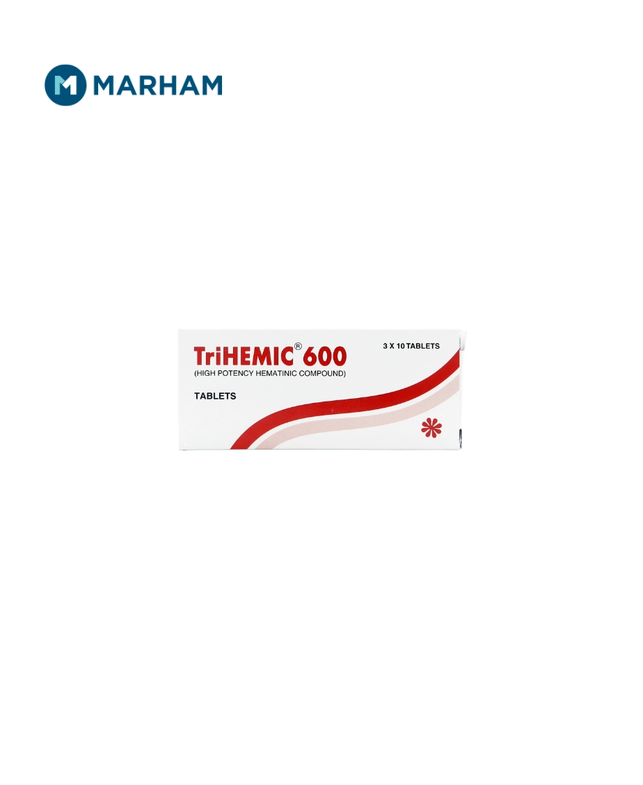 Trihemic Tablet - Medicine in Pakistan