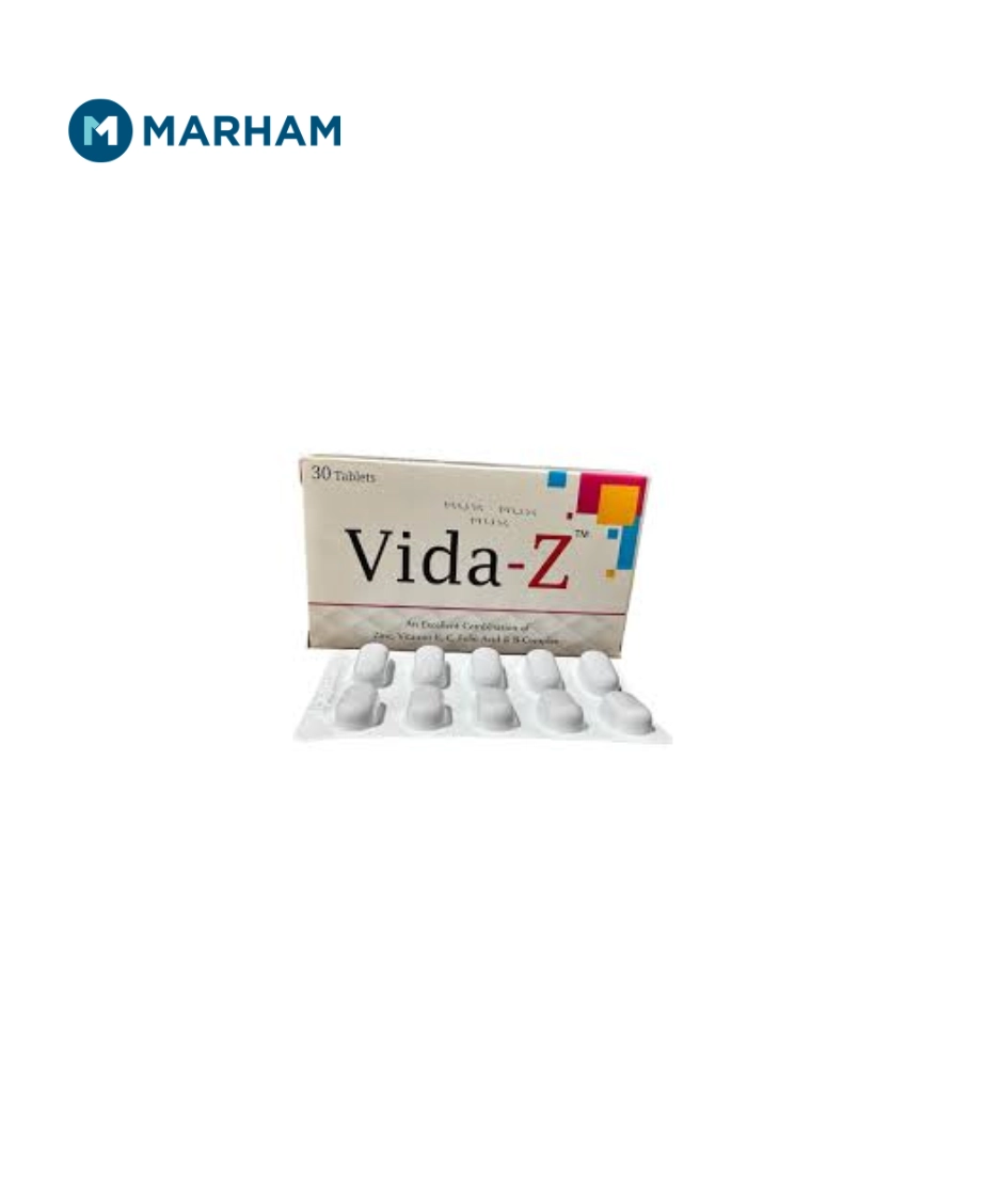 Vida Z Tablet - Medicine in Pakistan