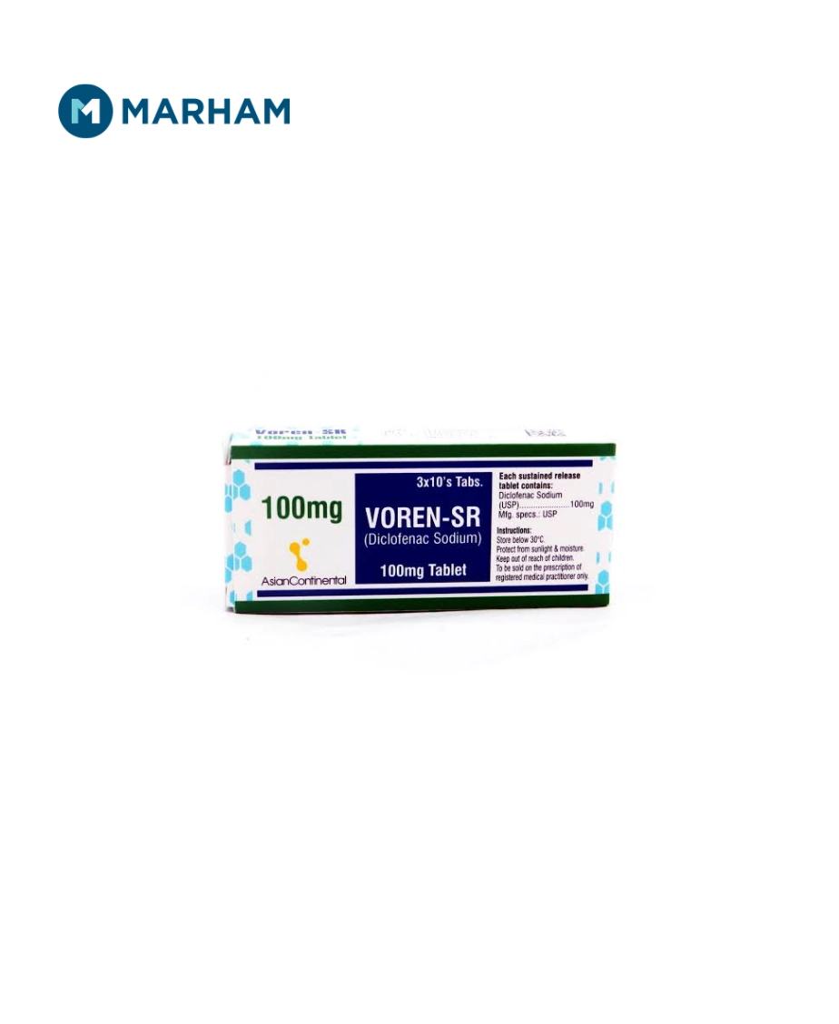 Voveran SR Tablet - Medicine in Pakistan