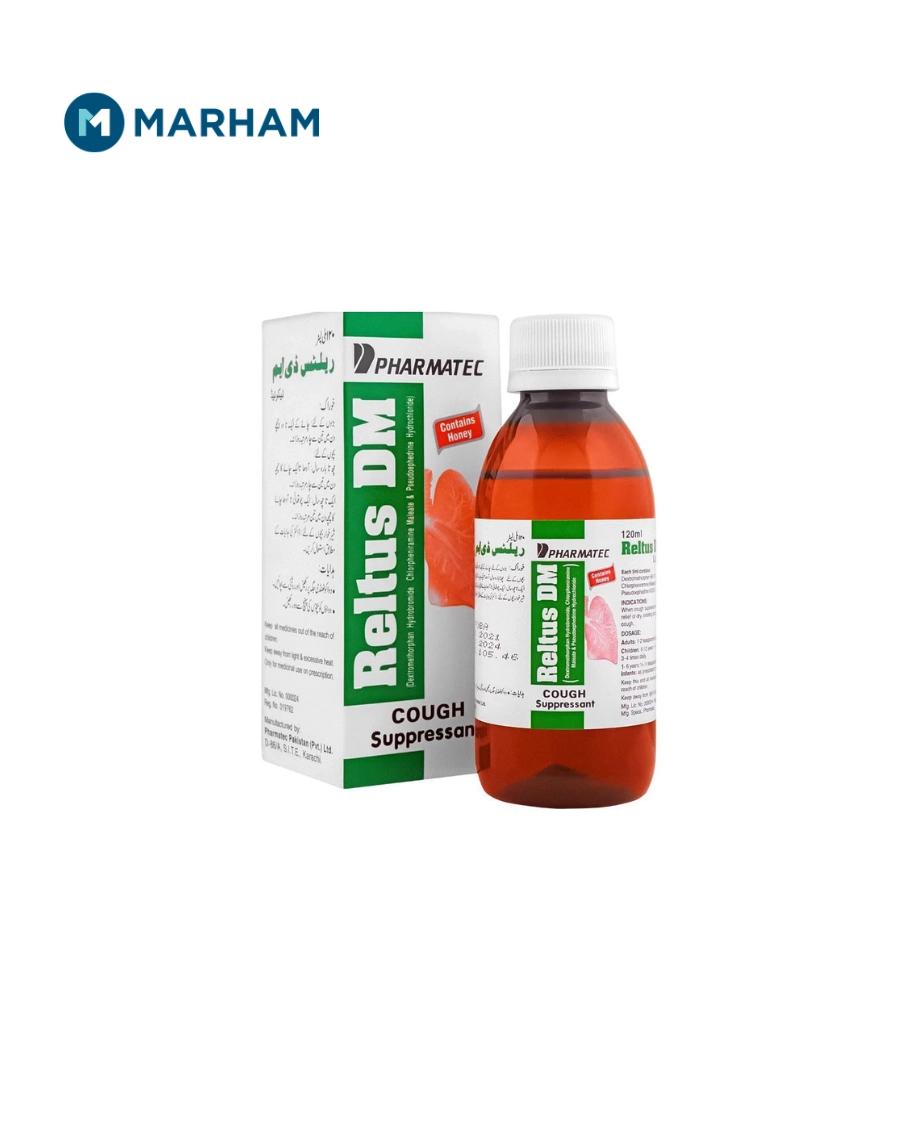 Reltus DM Syrup - Medicine in Pakistan