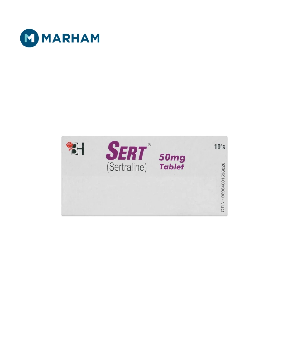 Sert 50mg Tablet - Medicine in Pakistan