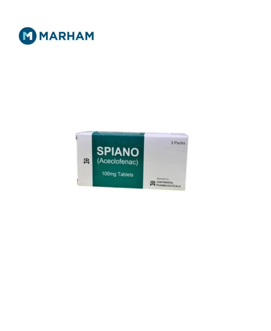 Spiano Tablet - Medicine in Pakistan