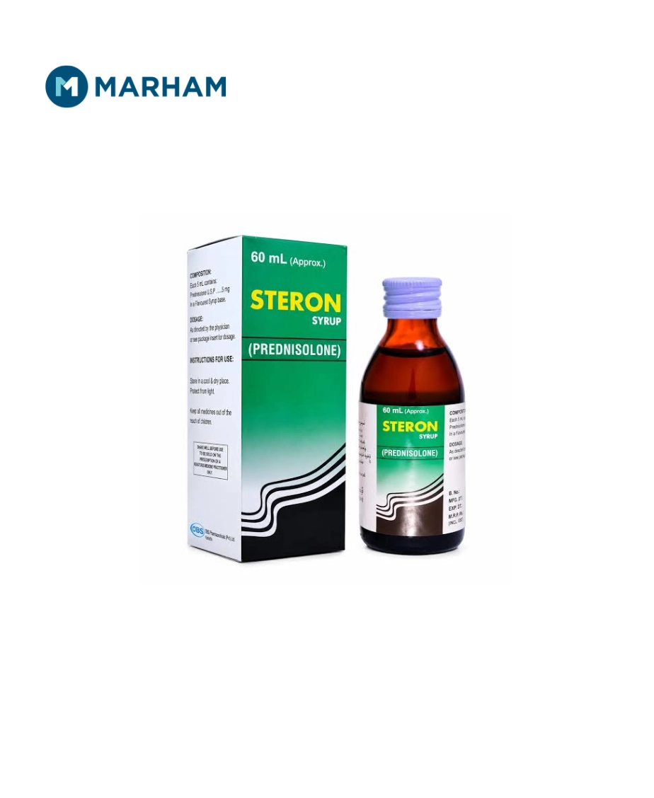Steron Syrup - Medicine in Pakistan