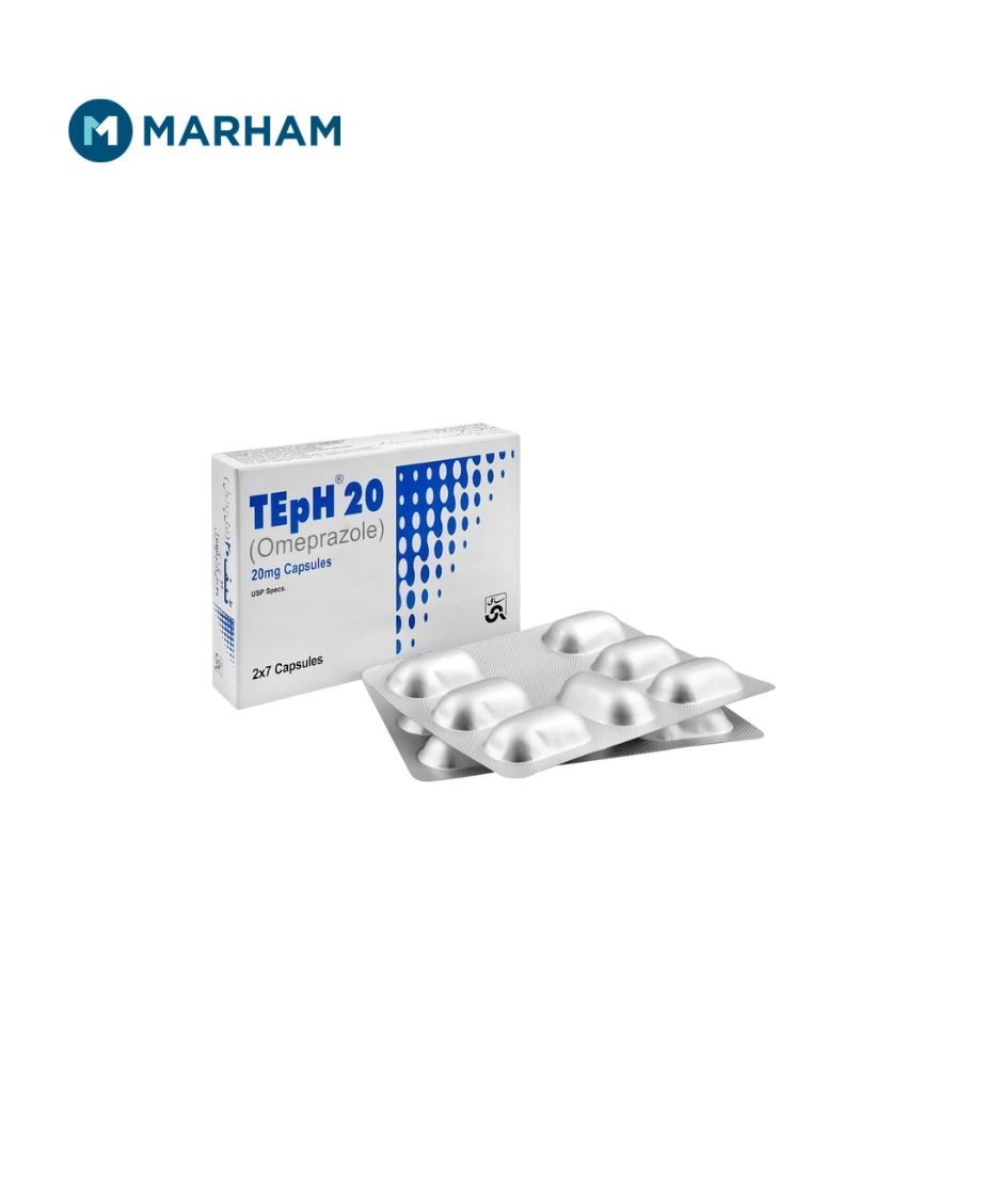 Teph 20 Capsule - Medicine in Pakistan