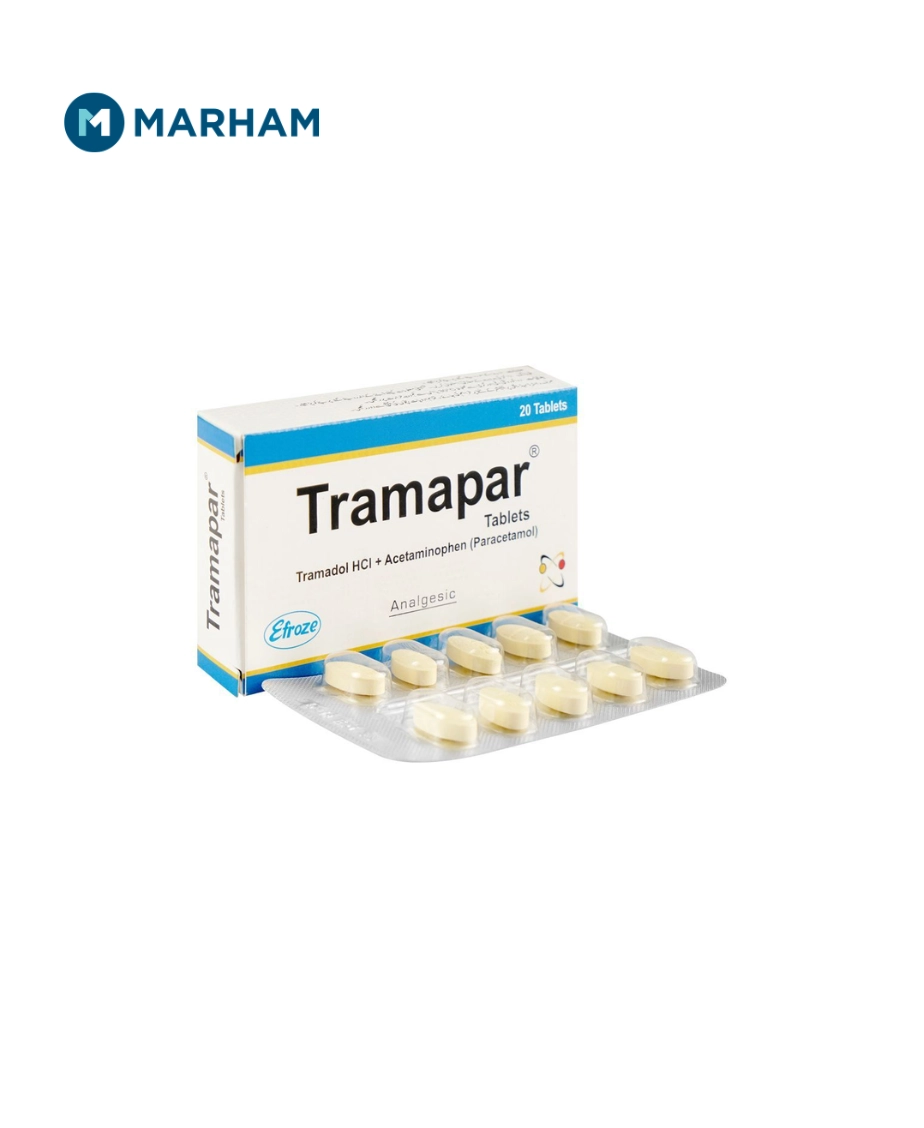 Tramapar Tablet - Medicine in Pakistan
